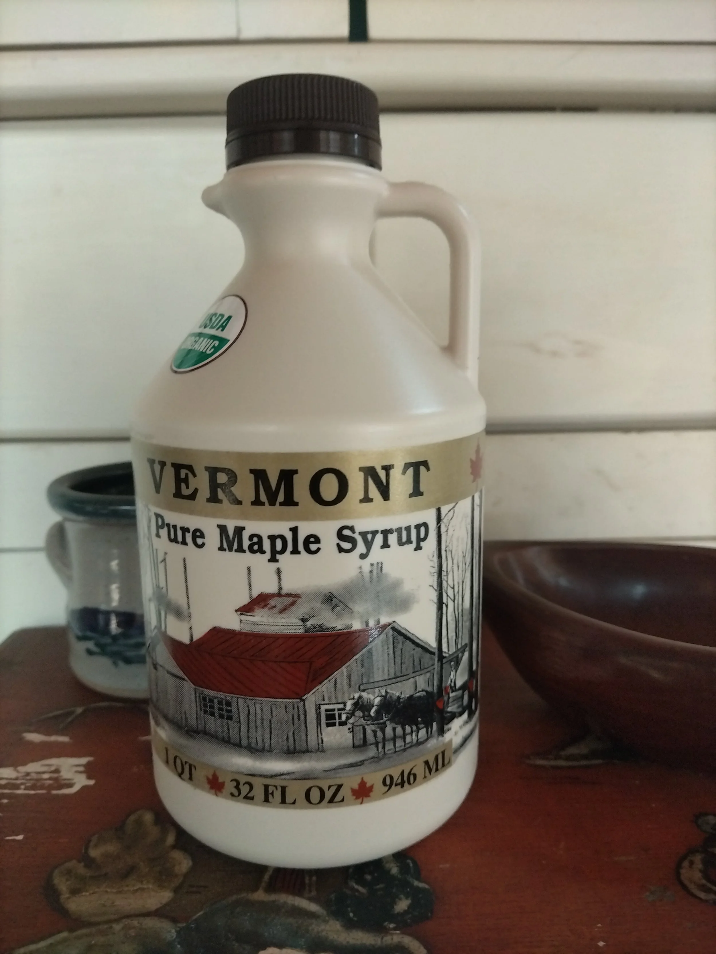 Quart of Vermont Maple Syrup | Wild Woods Maple | Real